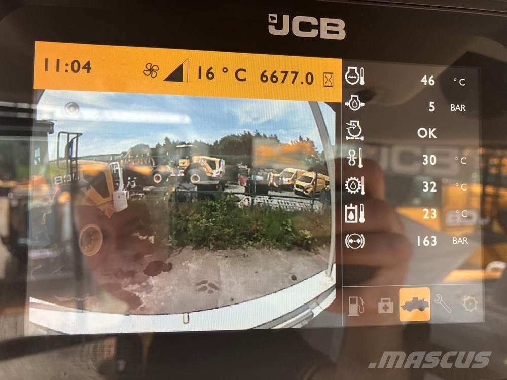 JCB 437 Incarcator pe pneuri