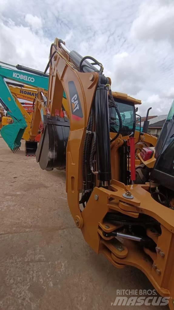CAT 420 F Buldoexcavatoare