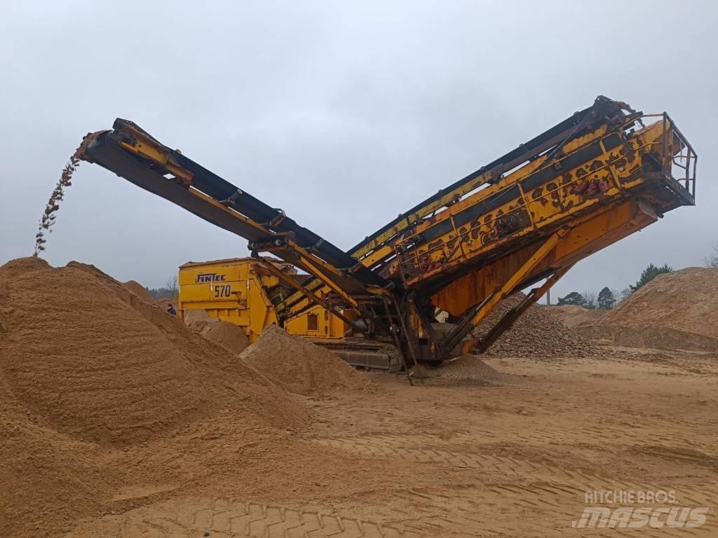 Fintec 570 Dispozitive mobile de cernut
