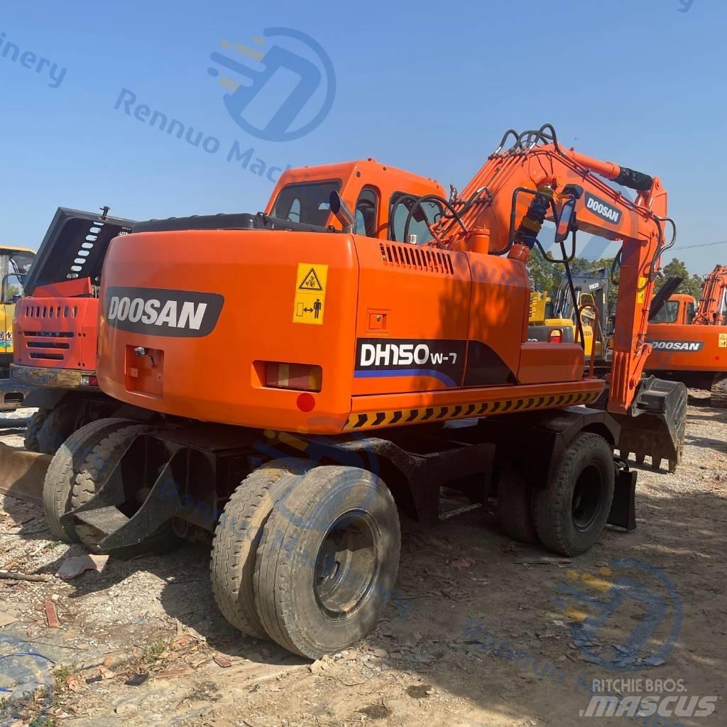 Doosan DH150W-7 Excavatoare cu roti