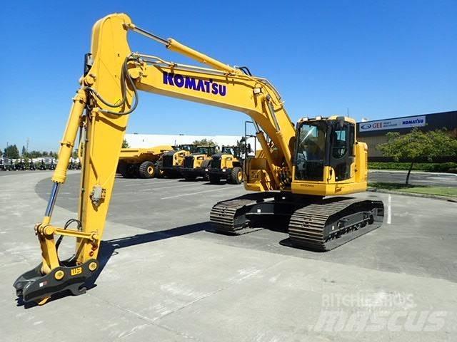 Komatsu PC238USLC-11 Excavatoare pe șenile
