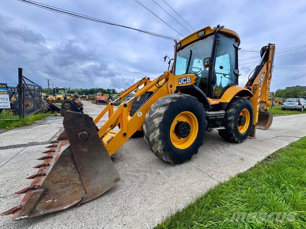 JCB 3 CX Super Buldoexcavatoare