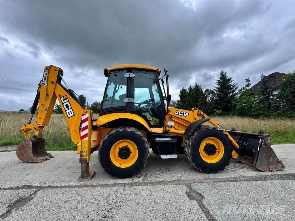JCB 3 CX Super Buldoexcavatoare