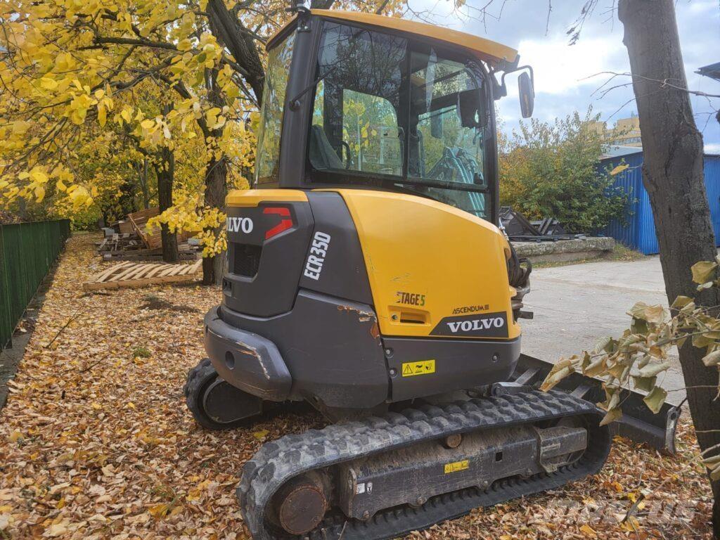 Volvo ECR35D Mini excavatoare < 7t