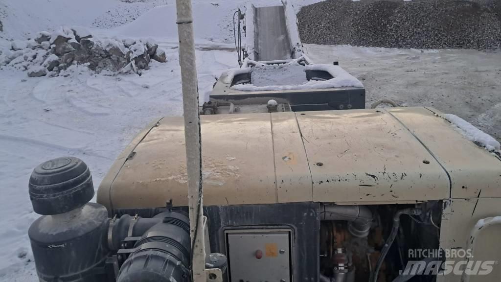 Metso LT 106 Concasoare mobile