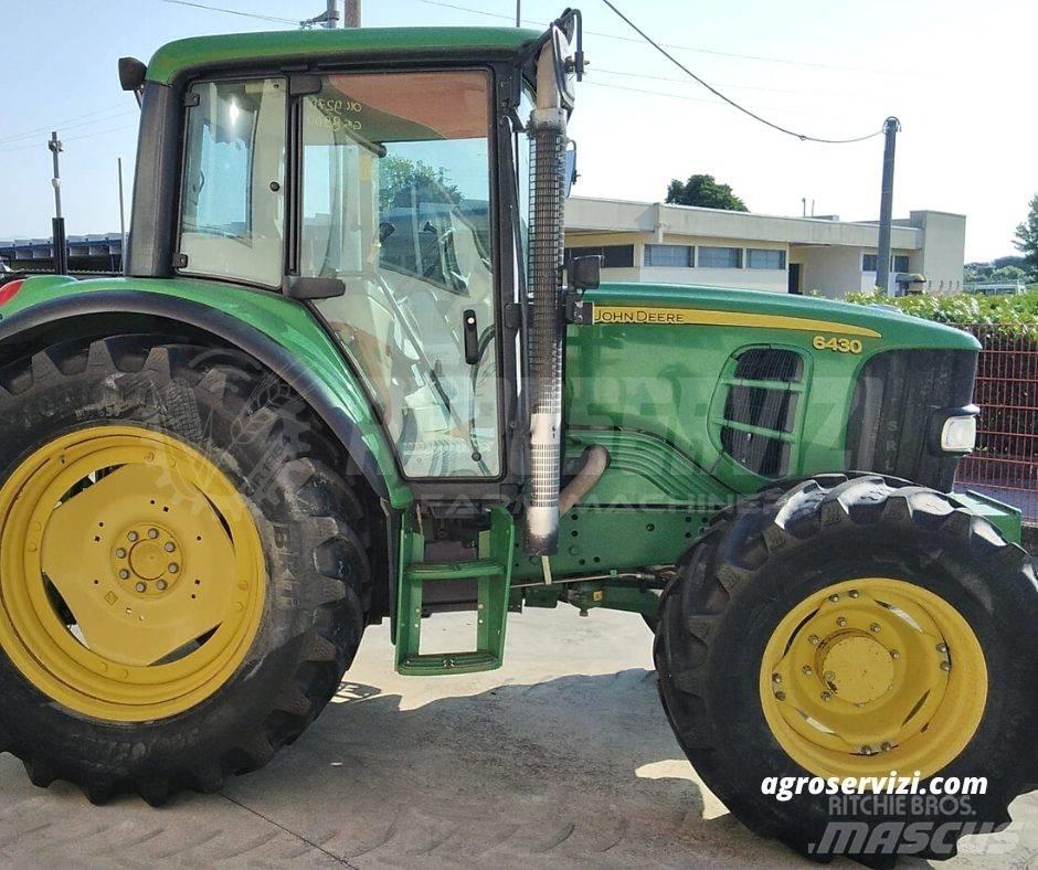 John Deere 6430 Tractoare