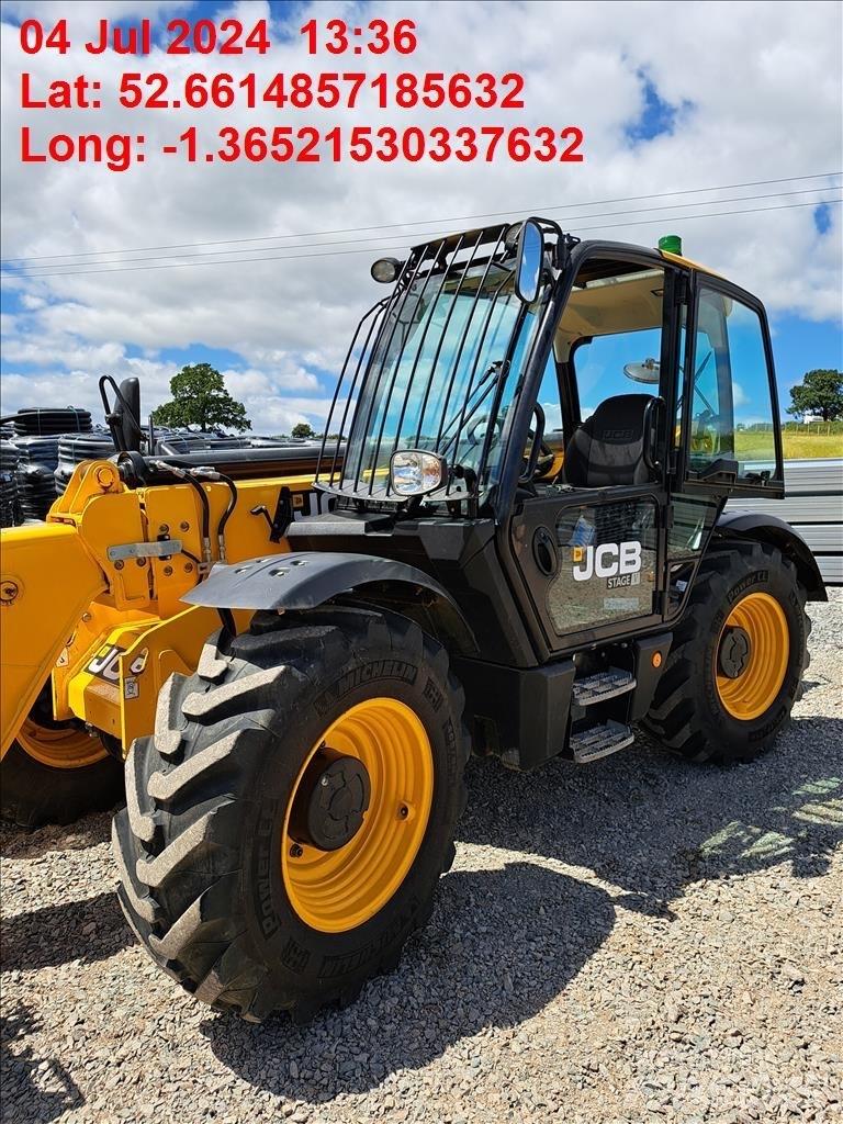 JCB 535-95 Stivuitoare telescopice