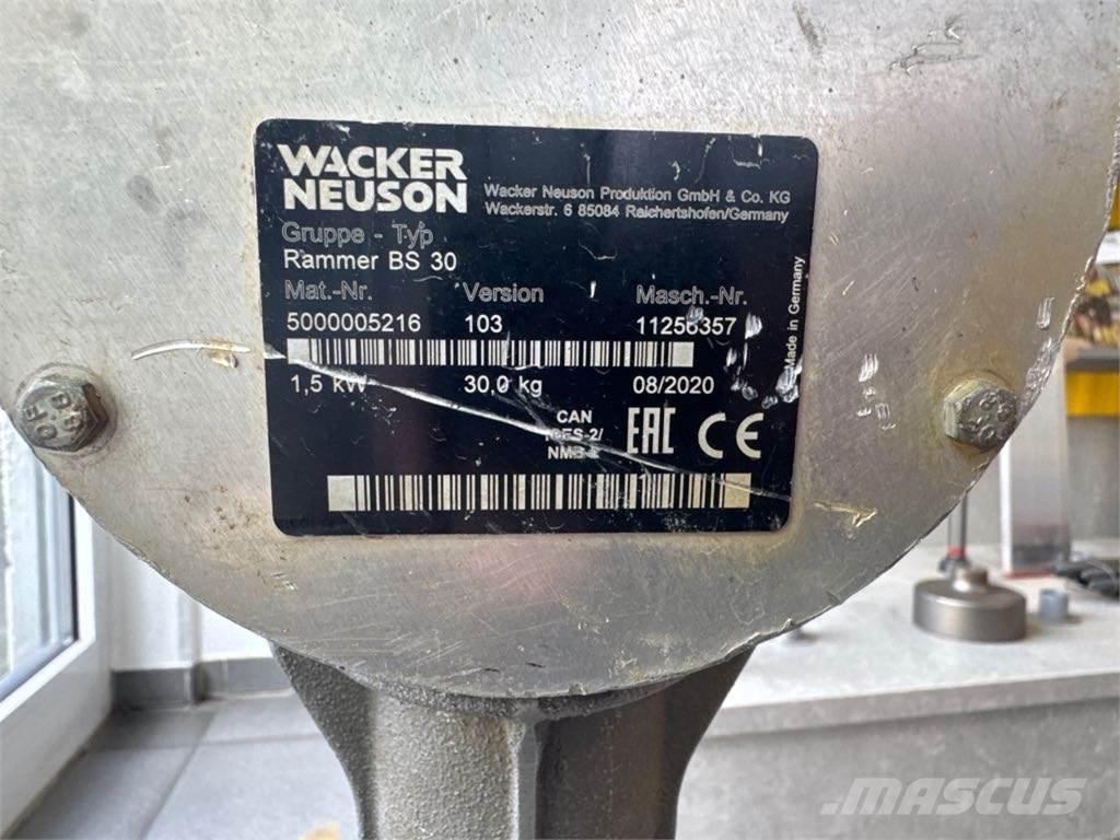 Wacker Neuson BS30 Compactor
