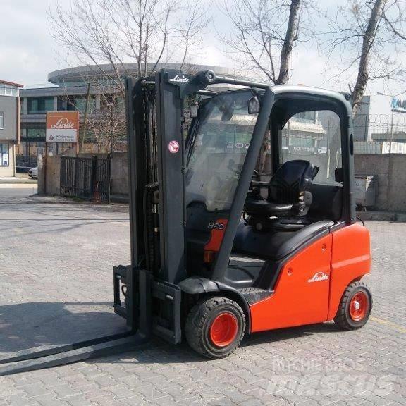 Linde H20T Stivuitor GPL