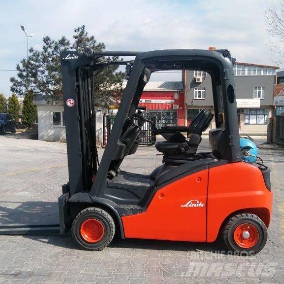 Linde H20T Stivuitor GPL