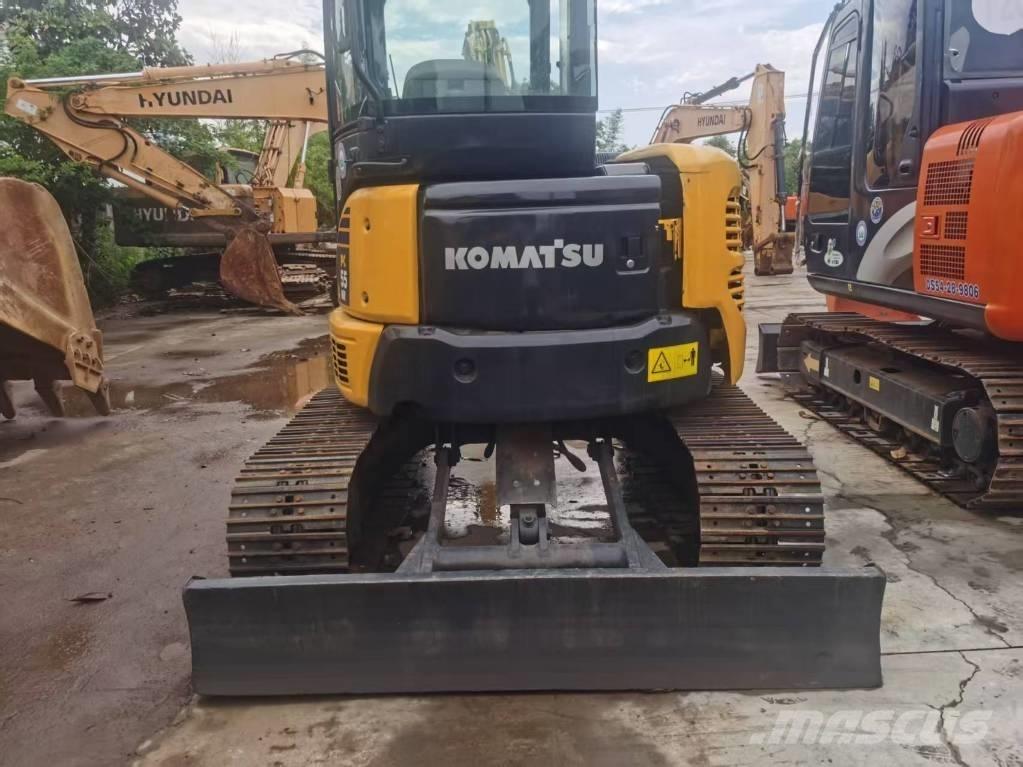 Komatsu PC 55 MR Mini excavatoare < 7t