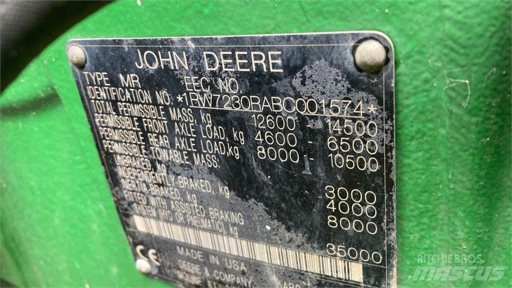 John Deere 7230R Tractoare