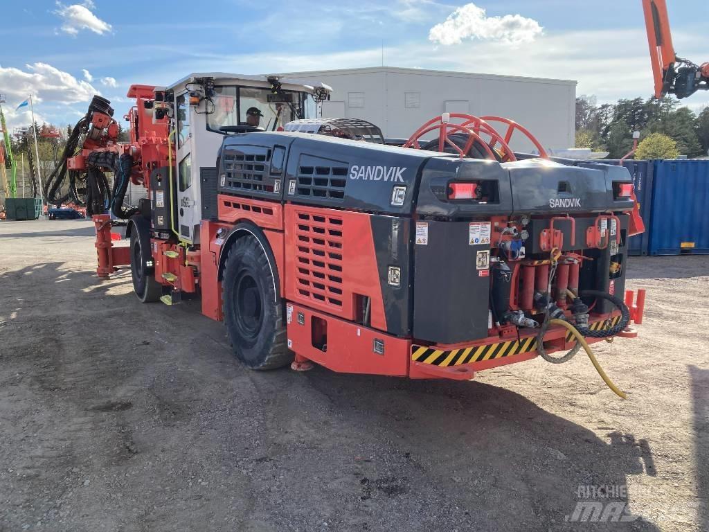Sandvik DT 922i Alte echipamente miniere