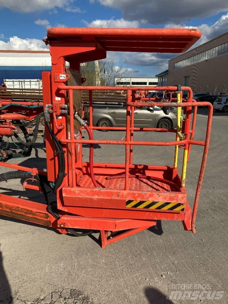 Sandvik DT 922i Alte echipamente miniere