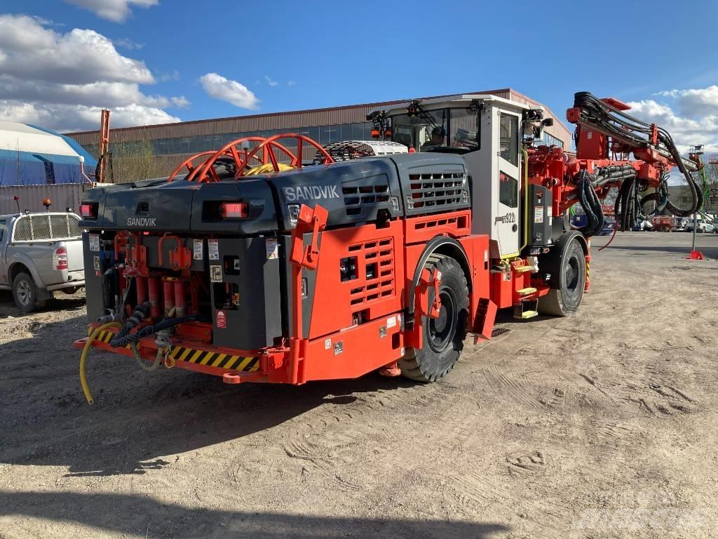 Sandvik DT 922i Alte echipamente miniere