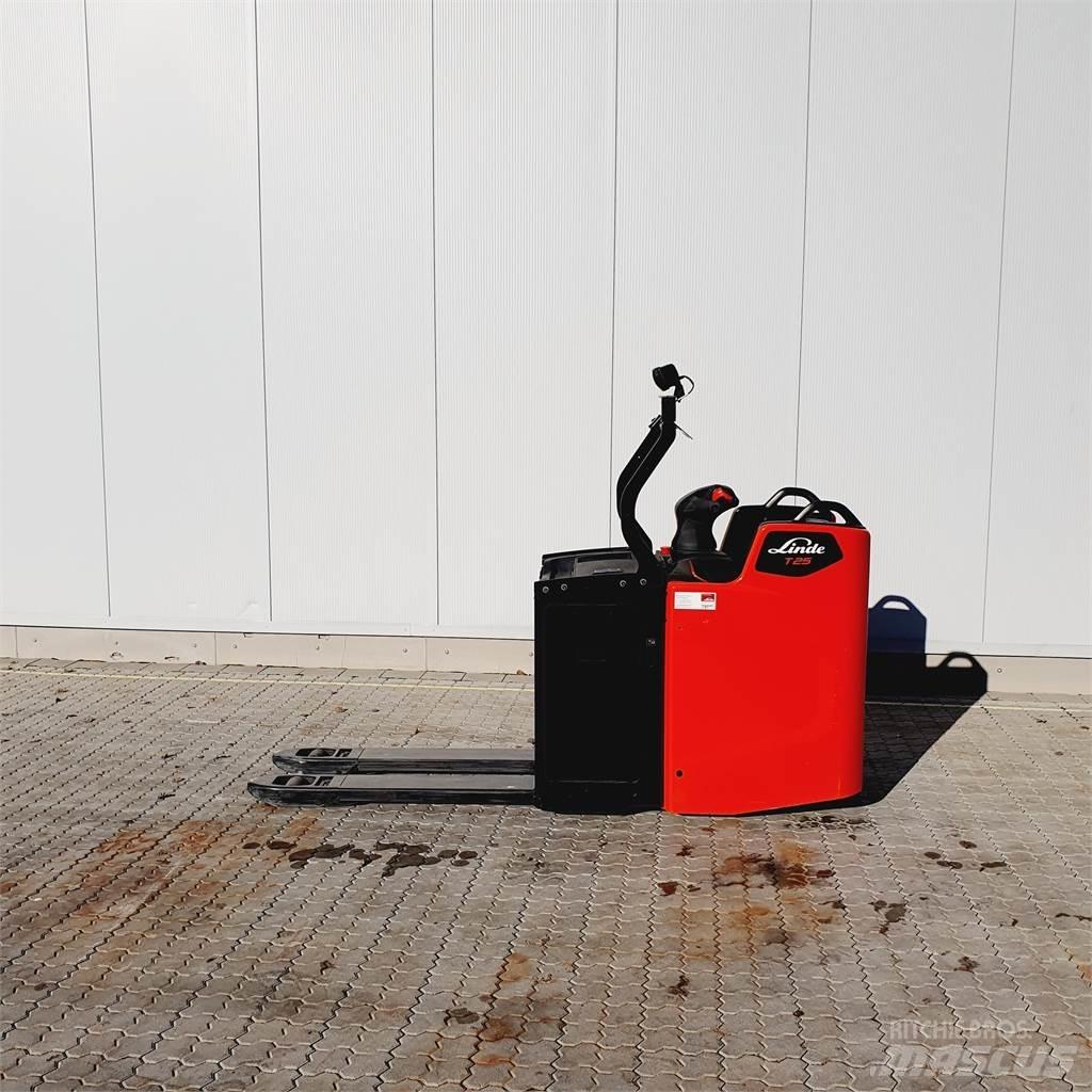 Linde T25FP Transpaleta manuala