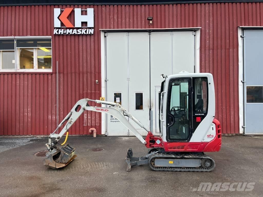 Takeuchi TB 216 Mini excavatoare < 7t