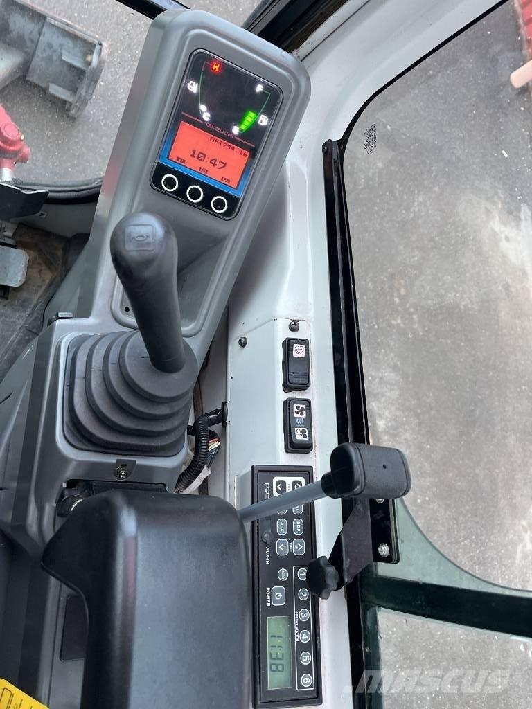 Takeuchi TB 216 Mini excavatoare < 7t