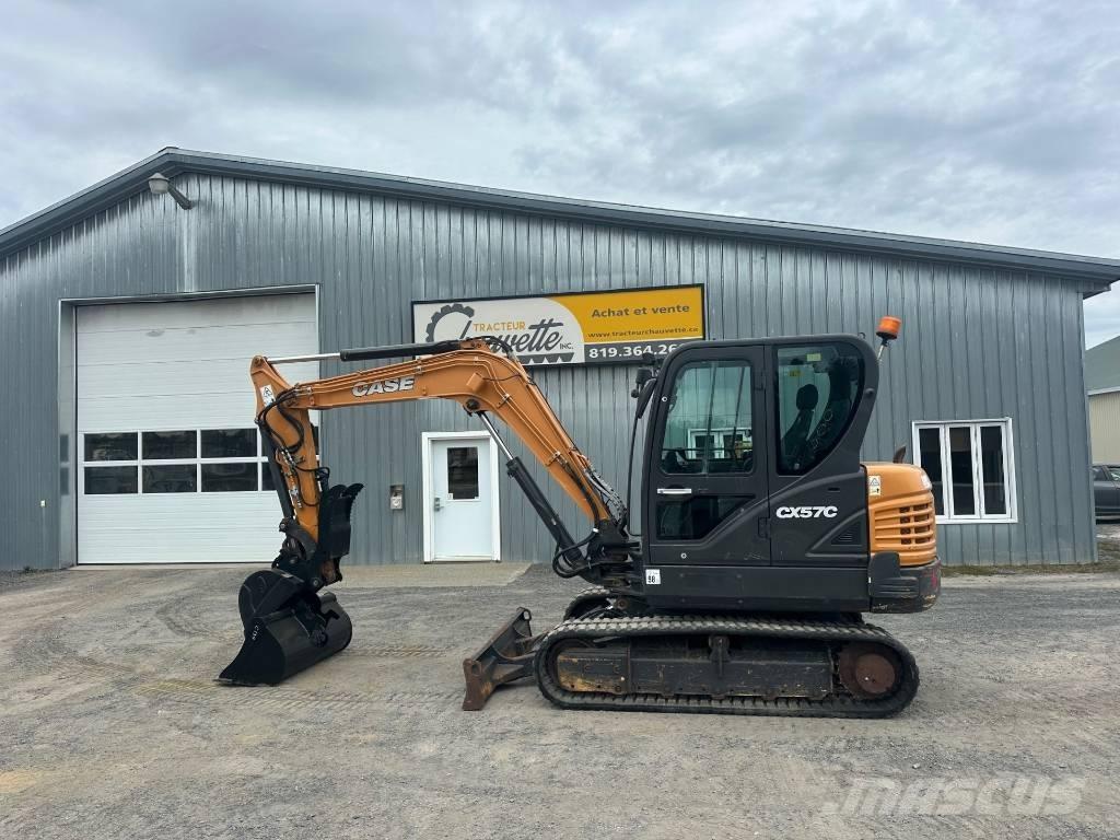 CASE CX 57 C Mini excavatoare < 7t