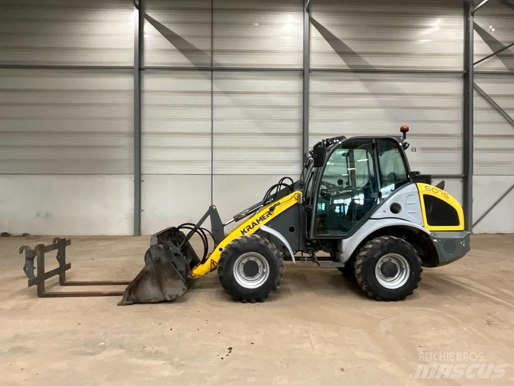 Kramer 5075 Incarcator pe pneuri