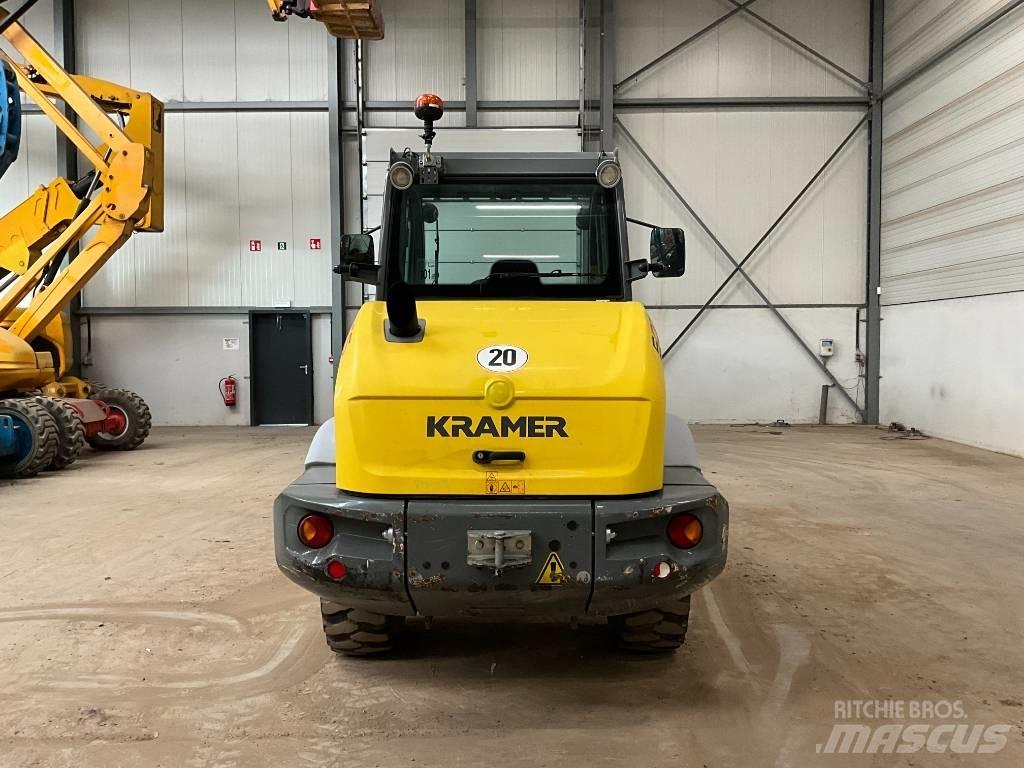 Kramer 5075 Incarcator pe pneuri