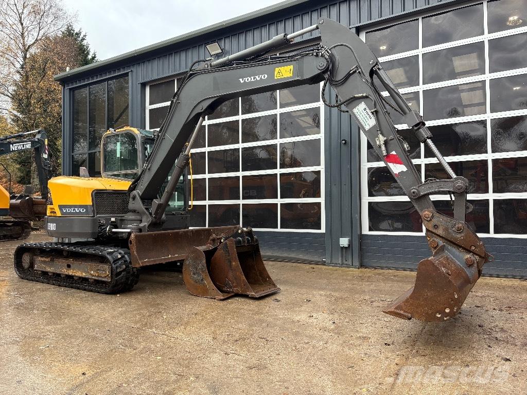Volvo ECR 88 D Excavatoare 7t - 12t