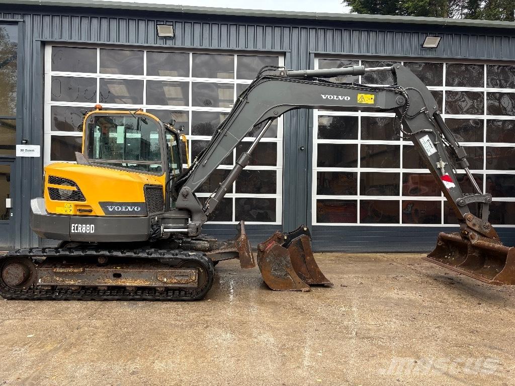 Volvo ECR 88 D Excavatoare 7t - 12t