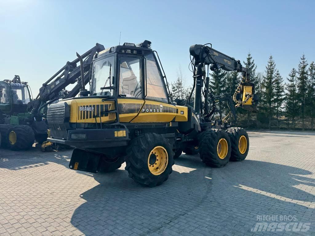 Ponsse Beaver Combine forestiere