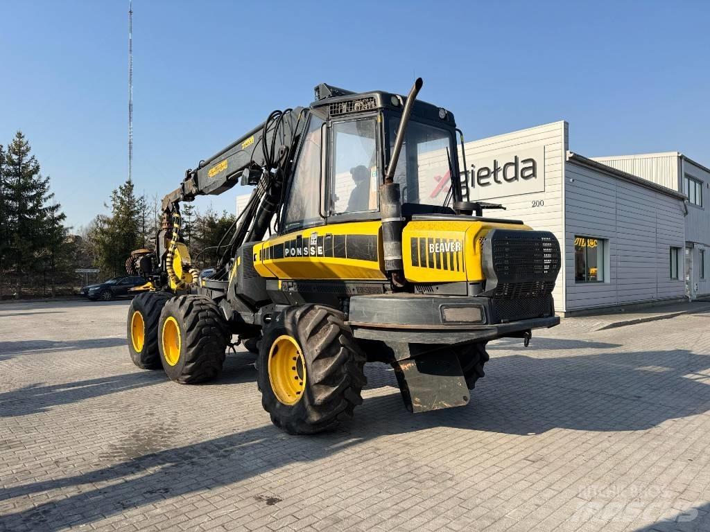Ponsse Beaver Combine forestiere