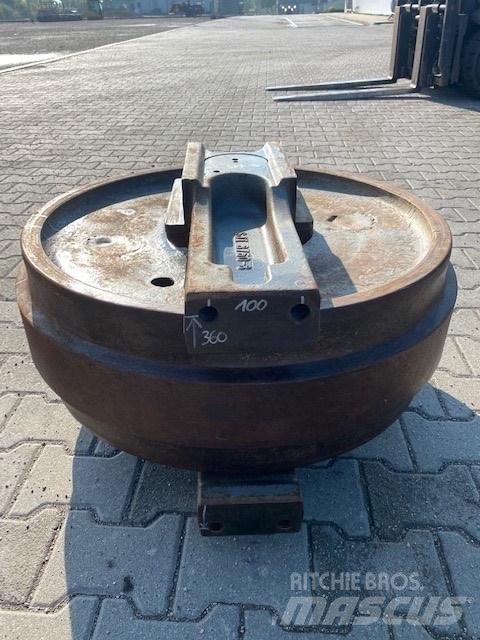 CAT 375 L IDLER USED Lanturi, senile si sasiu