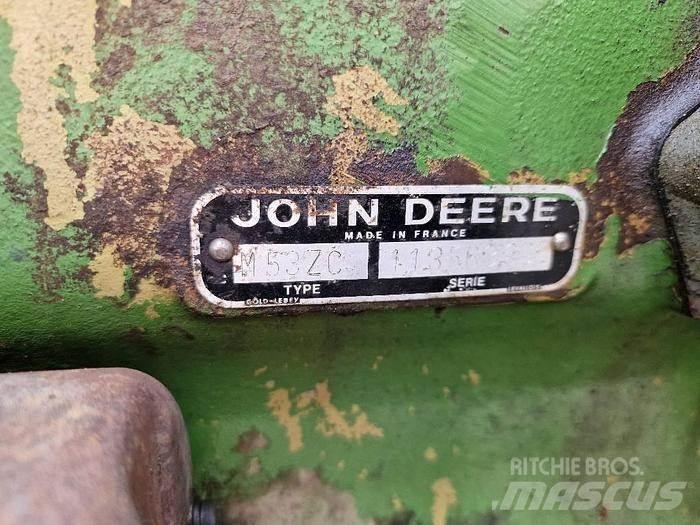 John Deere M 53 ZC Transport - Altele
