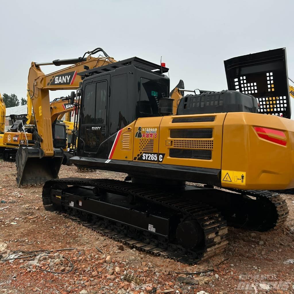 Sany 265C Excavatoare pe șenile

