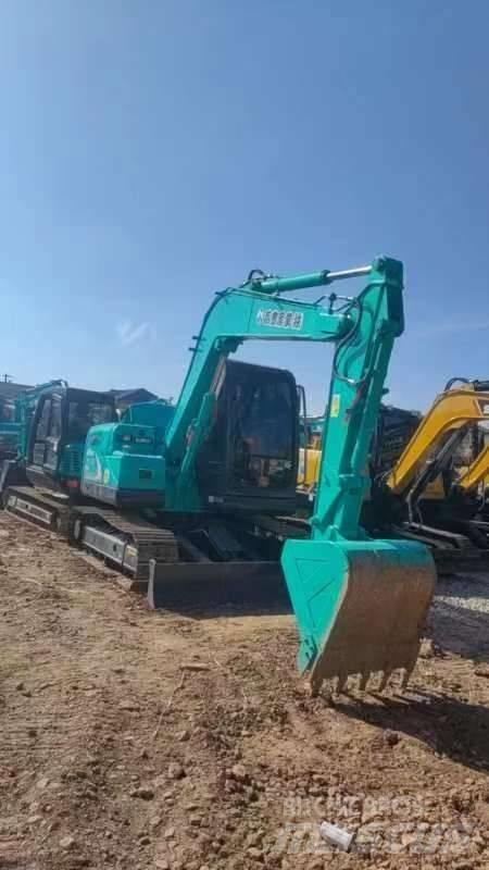 Kobelco SK 75 Excavatoare pe șenile
