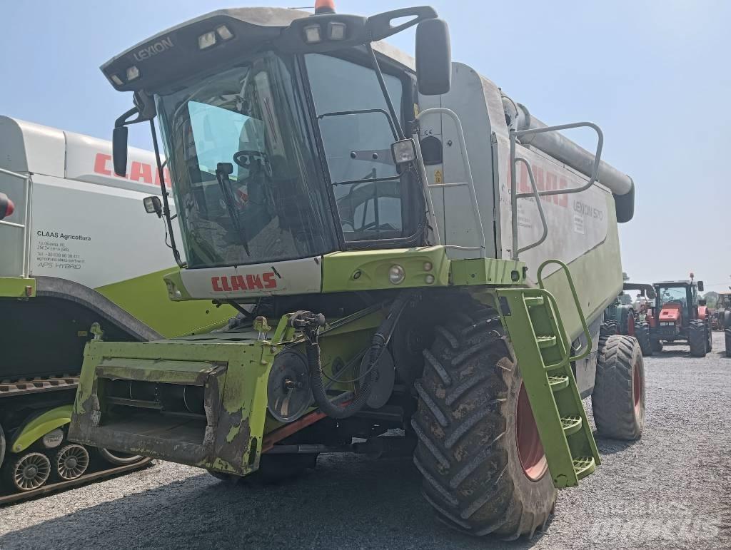 CLAAS Lexion 570 Combine de secerat