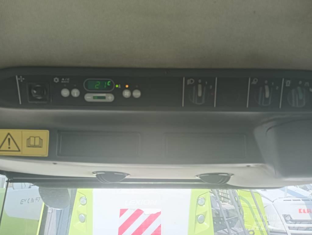 CLAAS Lexion 570 Combine de secerat