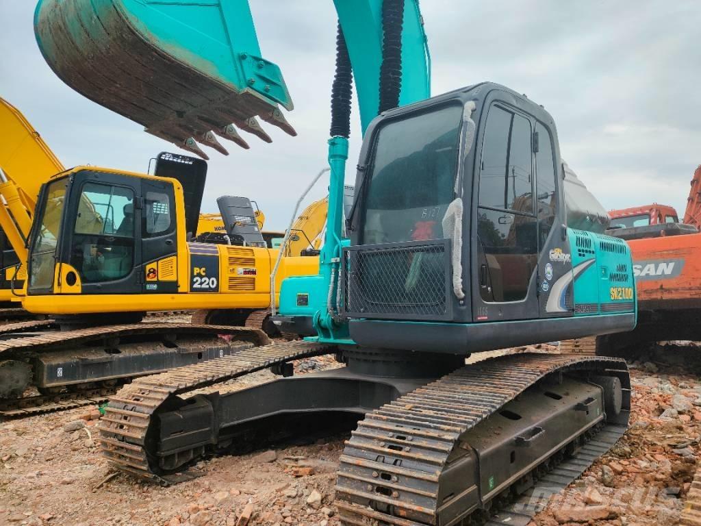 Kobelco SK 210 D Excavatoare pe șenile
