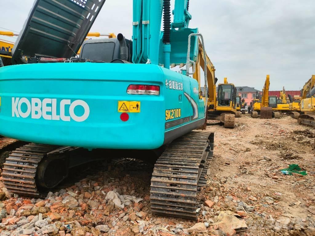 Kobelco SK 210 D Excavatoare pe șenile
