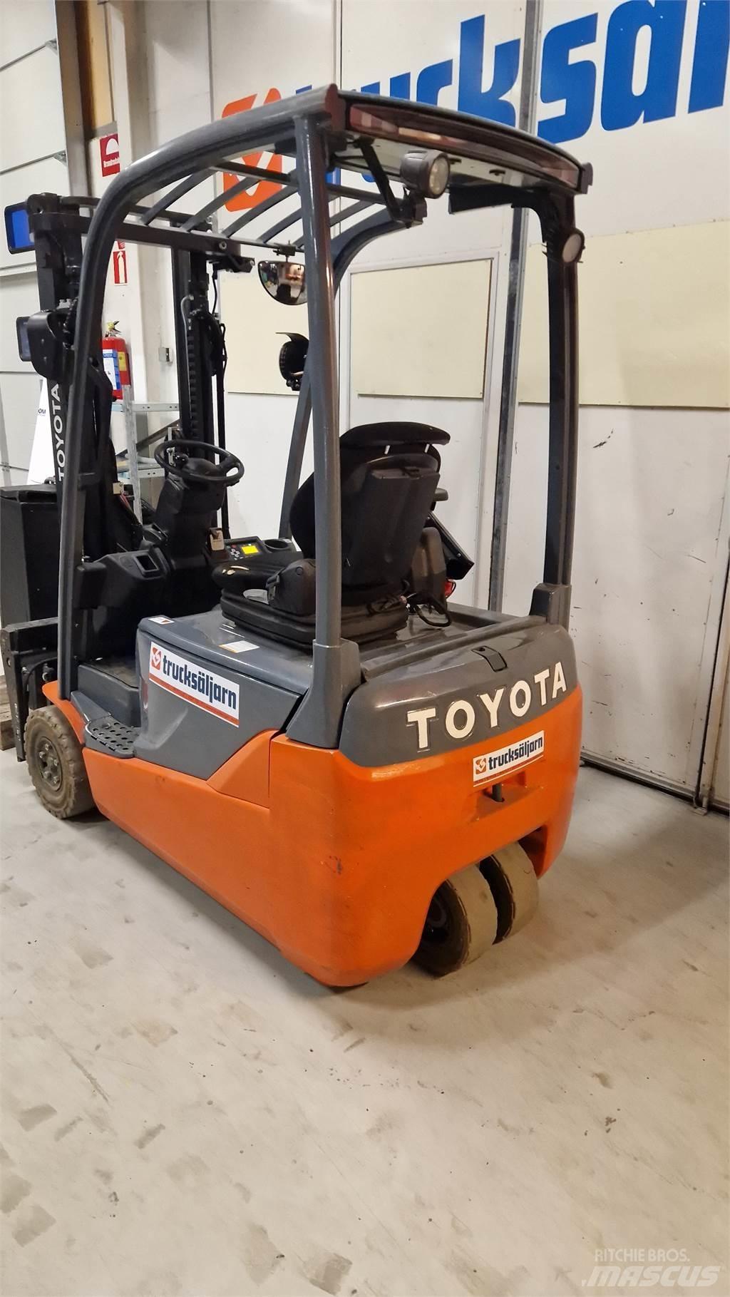 Toyota 8FBE16T Stivuitor electric