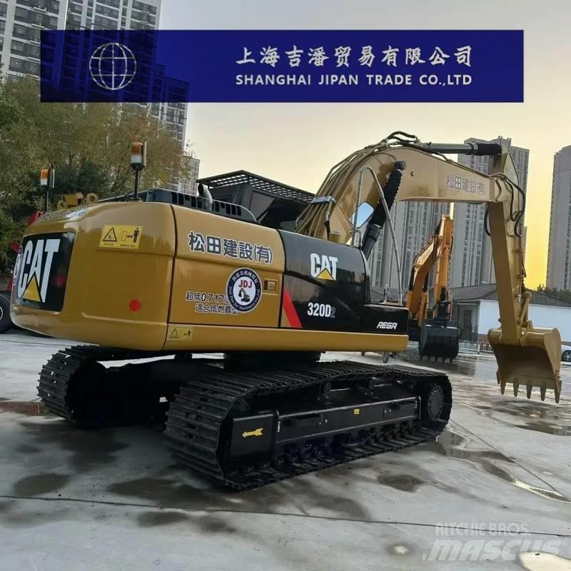CAT 320 D Excavatoare pe șenile
