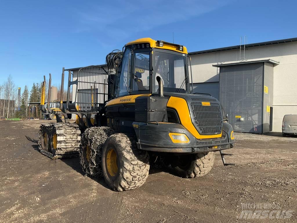 Ponsse Wisent 8W Utilaje forestiere - Altele