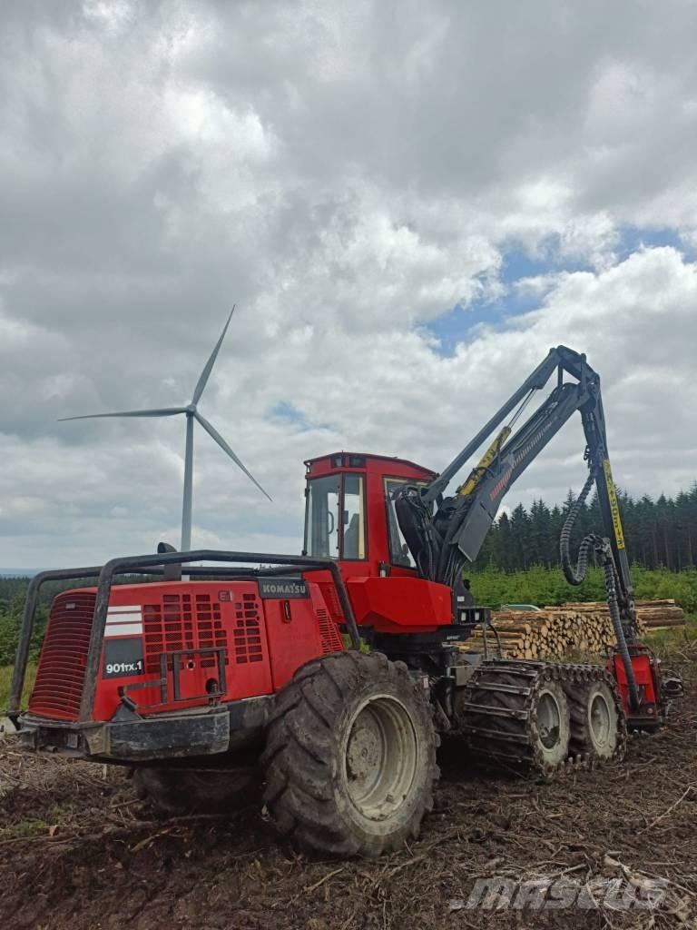 Komatsu 901 TX.1 Combine forestiere