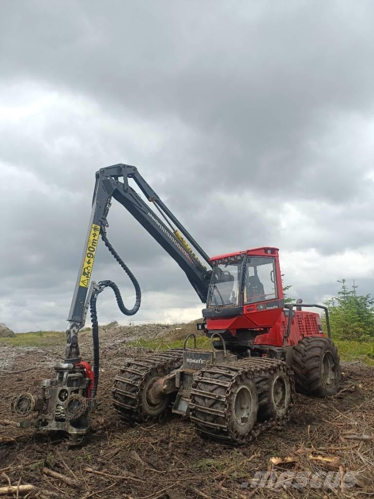 Komatsu 901 TX.1 Combine forestiere