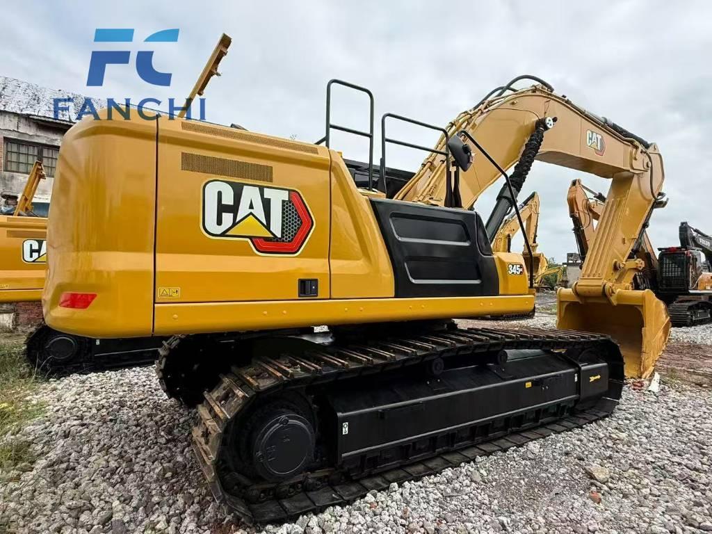 CAT 345 Excavatoare pe șenile
