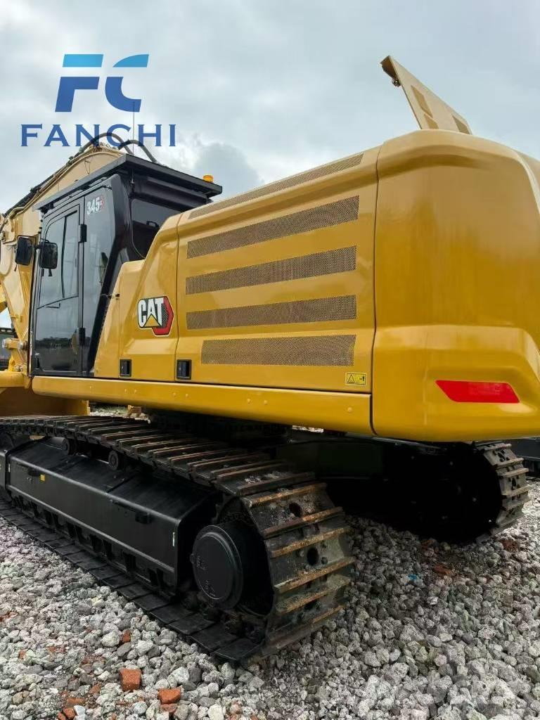 CAT 345 Excavatoare pe șenile
