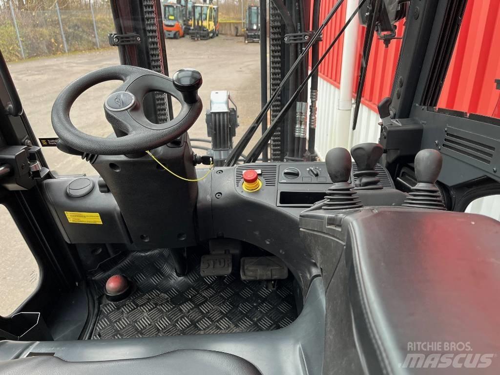 Linde E 25 Stivuitor electric