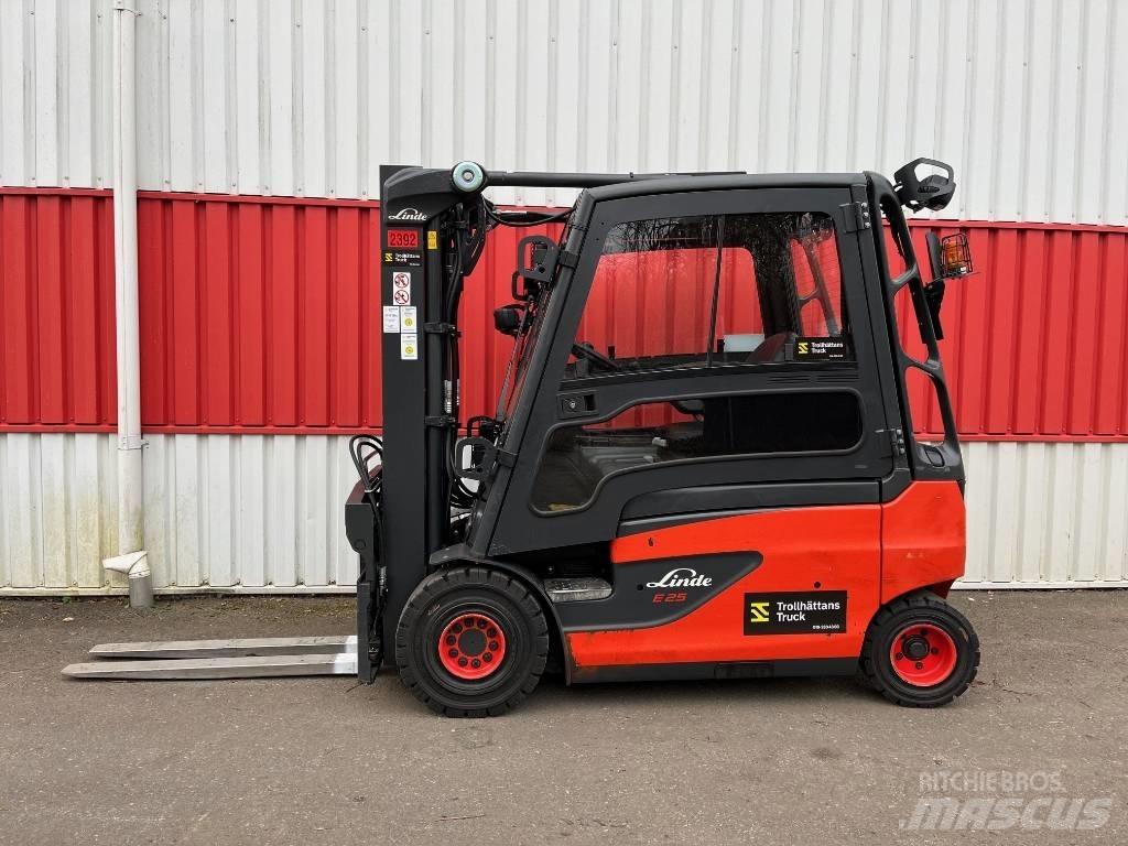 Linde E 25 Stivuitor electric