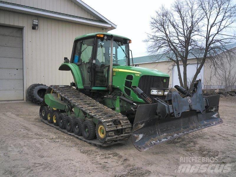 John Deere 7230 Tractoare