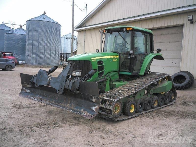 John Deere 7230 Tractoare