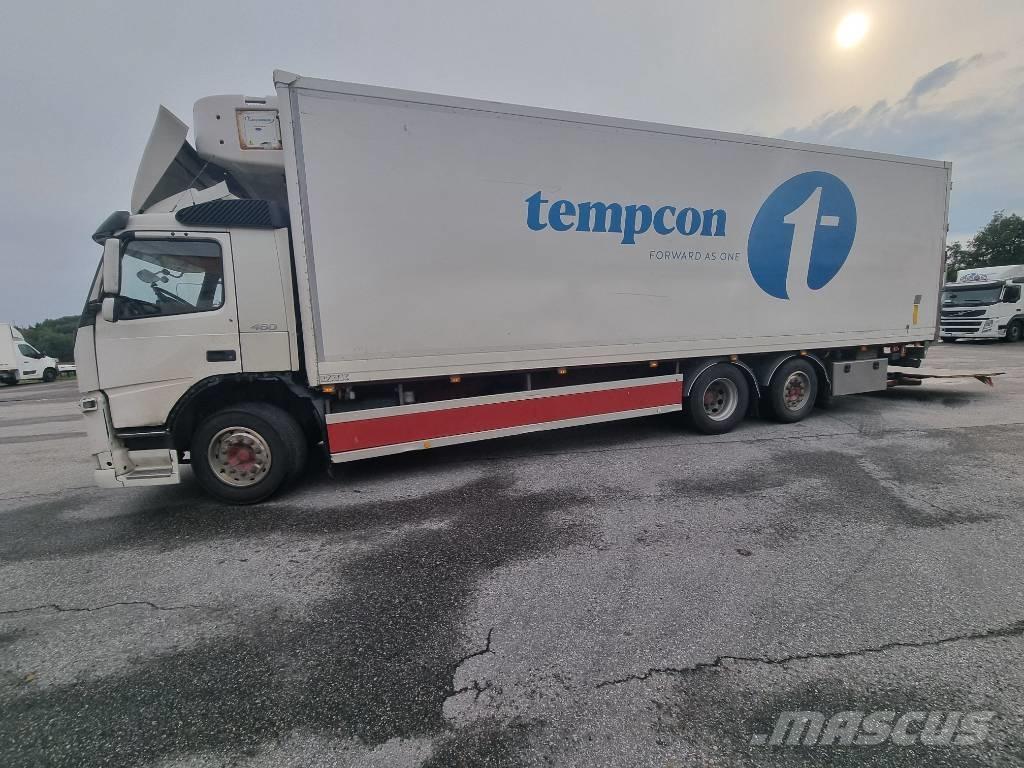 Volvo FM 460 -2015 Camion cu control de temperatura