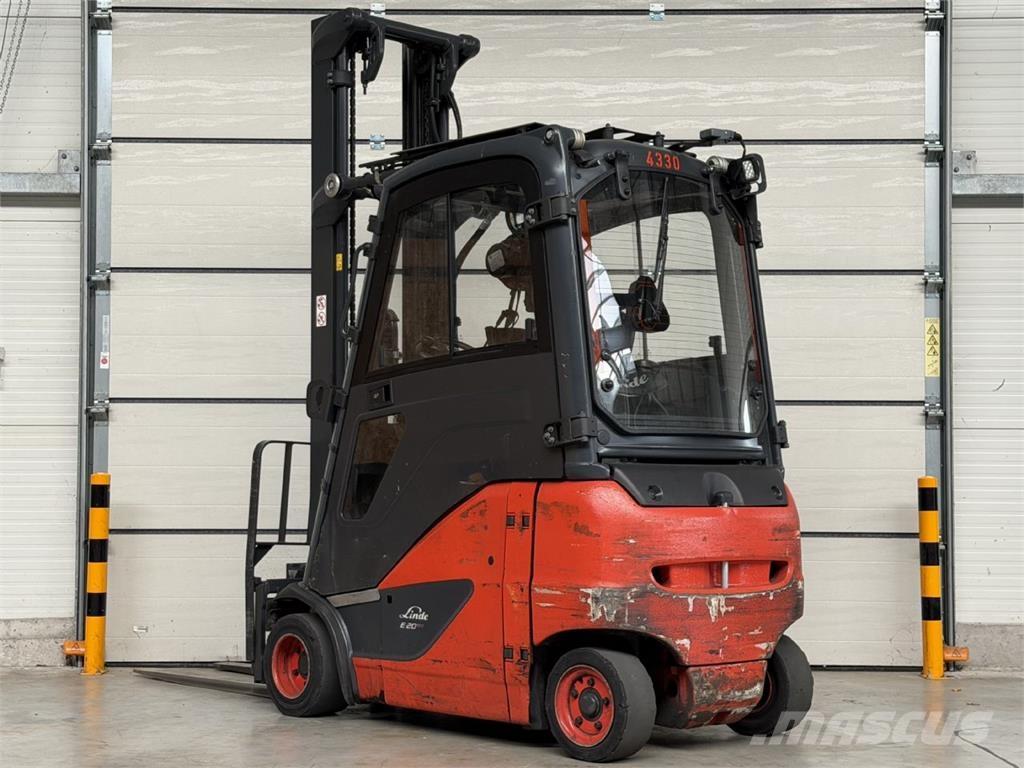 Linde E 20PH-02 Stivuitor electric